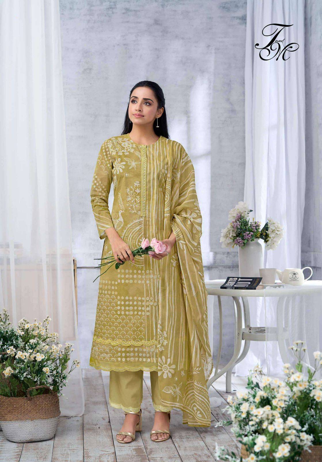 MEHKA SAFAR By T&M 528 TO 533 series Beautiful Festive Suits Stylish Colorful Fancy Casual Wear Organdy Digital Print Dresses At Wholesale Price